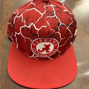 Dyme Lyfe Mens Storm Snapback Hat Alabama Crimson Tide